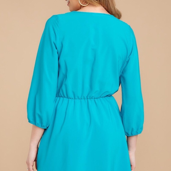 Host pick!! 💖 Turquoise dress - new with tags! - Picture 3 of 5